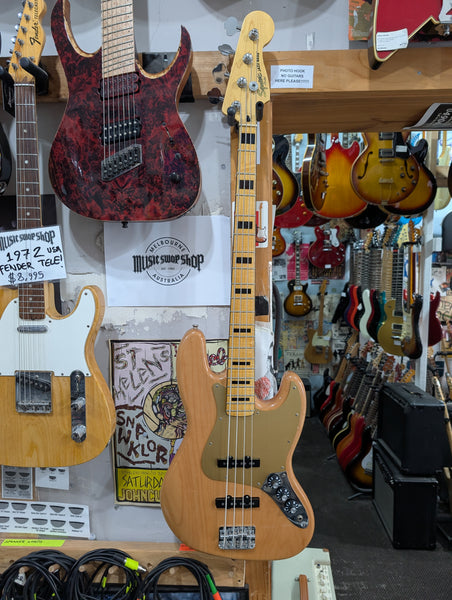 Squier by Fender - Vintage Modified Jazz Bass '70s