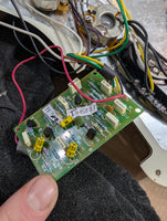 Fender - Noiseless Loaded Guard  / Clapton Mid Boost