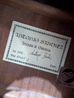Antonio Sanchez - Estudio - 2