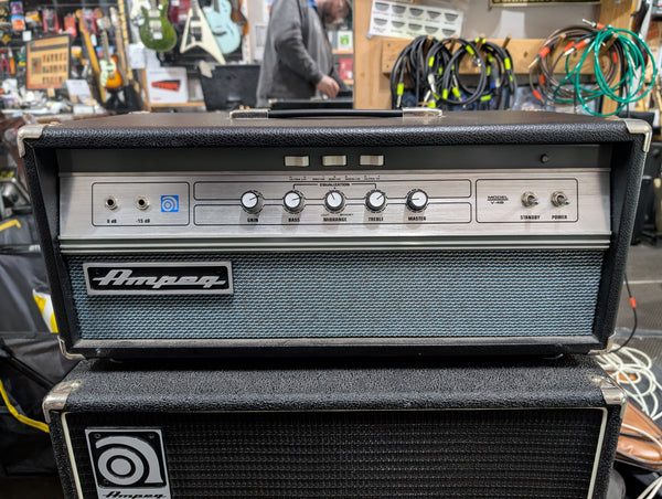 Ampeg - V-4B 100-Watt Tube Bass Amp Head Reissue