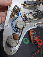 Unbranded - Loaded Strat Pickguard