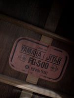 Yamaha - FG-500 Red Label