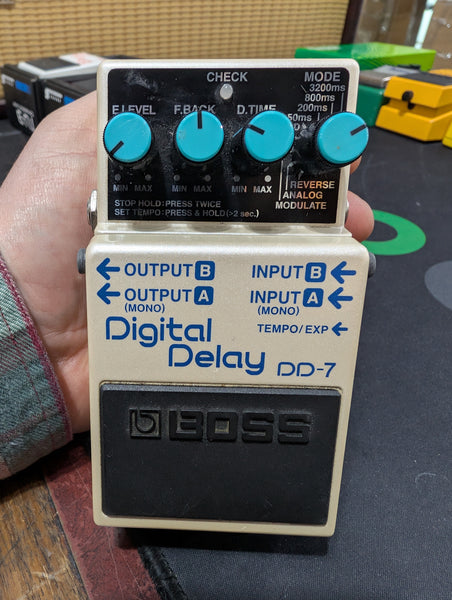 BOSS - DD-7
