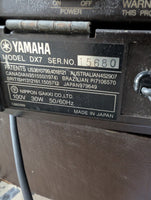 YAMAHA - DX7