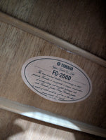 Yamaha - FG-200D