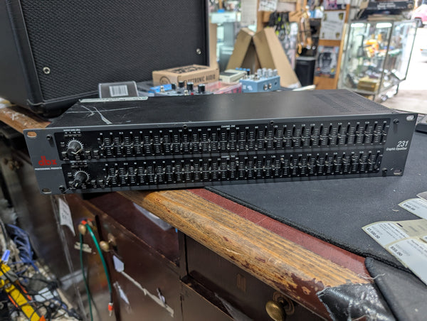 DBX - 231 Graphic EQ