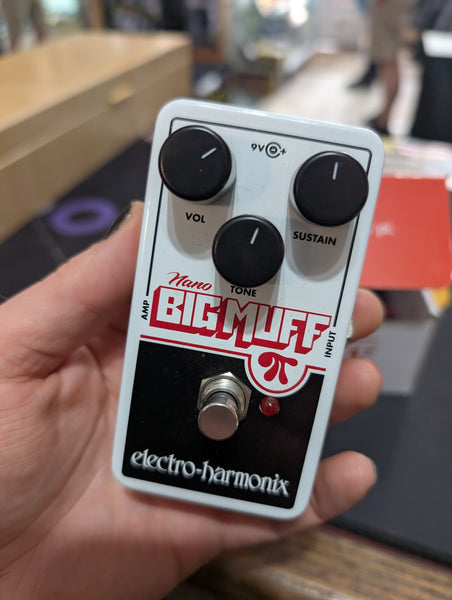 Electro Harmonix - Nano Big Muff Pi