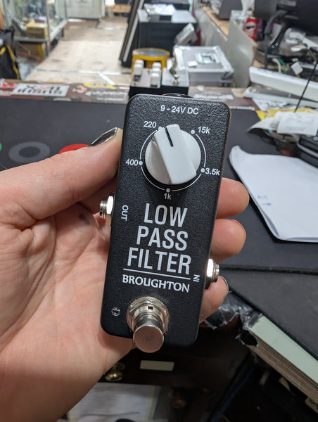 Broughton Audio - Low Pass Filter