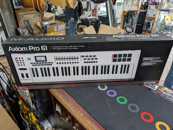 M-AUDIO - Axiom 61 Pro