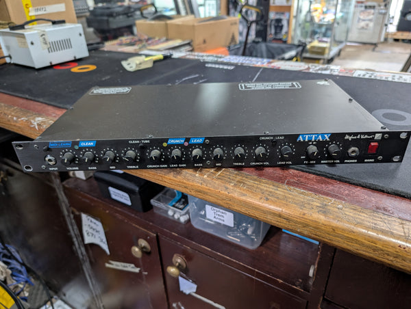 Hughes & Kettner - Attax Guitar Preamp