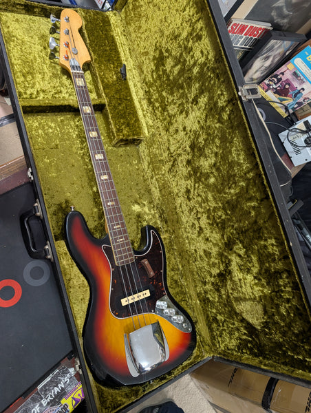 Unbranded - Jazz Bass Copy