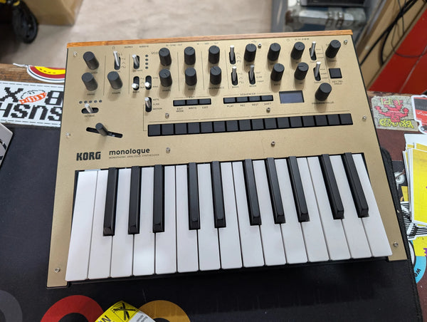 KORG - Monologue