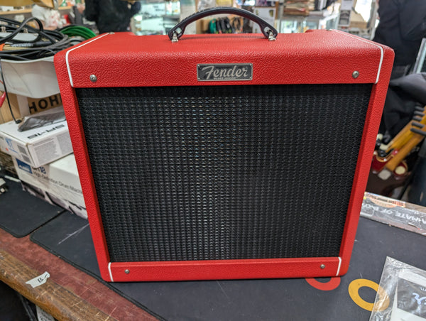Fender - Blues Junior III Red October Limited Edition