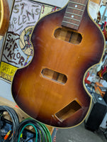Violin Bass - VB-650 - Project