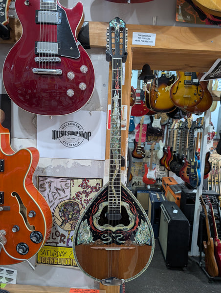 Niavent (Stamkos Panagiotis) - Custom 8 String Bouzouki