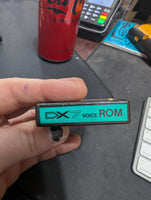 Yamaha - DX7 Voice ROM