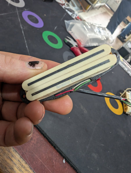Seymour Duncan - SHR-1n Hot Rails (Neck Model)