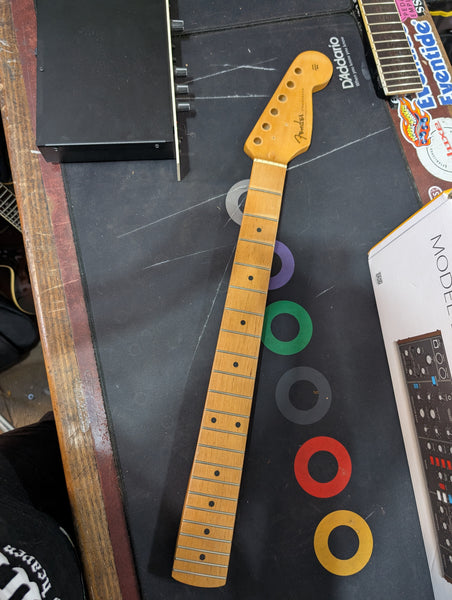 I Can’t Believe It’s Not Fender - Neck