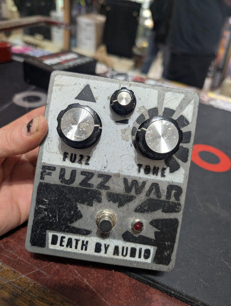 Death by Audio - Fuzz War