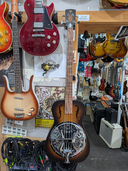 Dobro - Resonator F-Bass