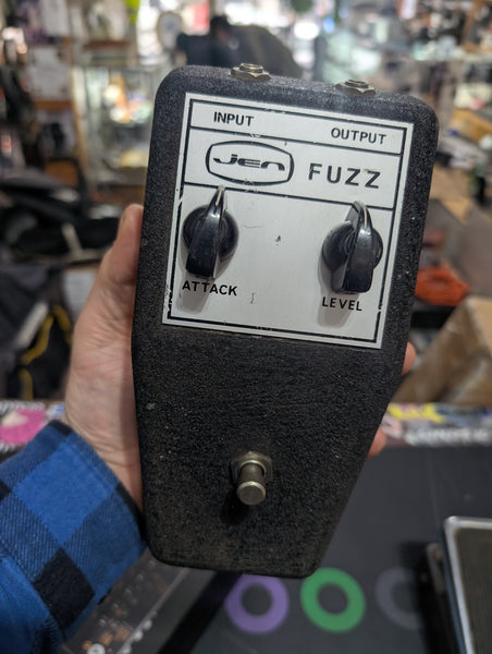JEN Elettronica - Tone Bender fuzz