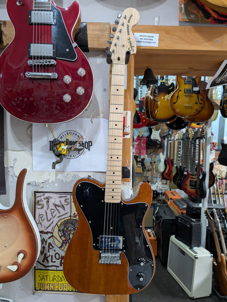 Squier by Fender - Esquire Deluxe Telecaster