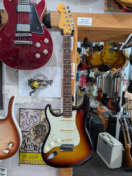 Fender - Stratocaster American Ultra LEFT Handed