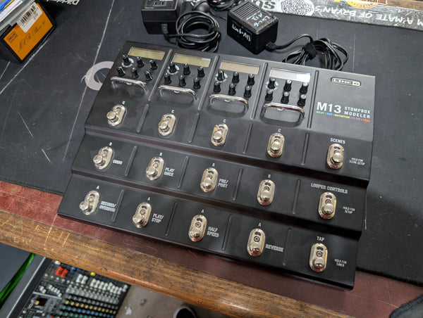 Line 6 - M13 Stompbox Modeler