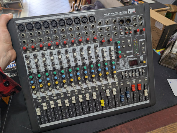 PEAK Audio - MPM 10.2FX