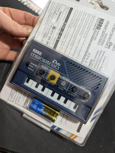 KORG - Duo Monotron