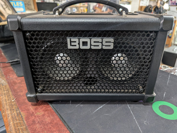 BOSS - Dual Cube Bass LX
