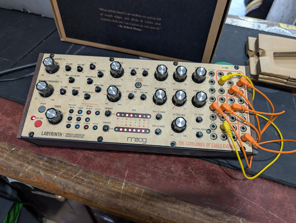 Moog - Labyrinth