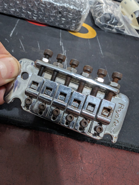 Floyd Rose - FRT-3 Tremolo system