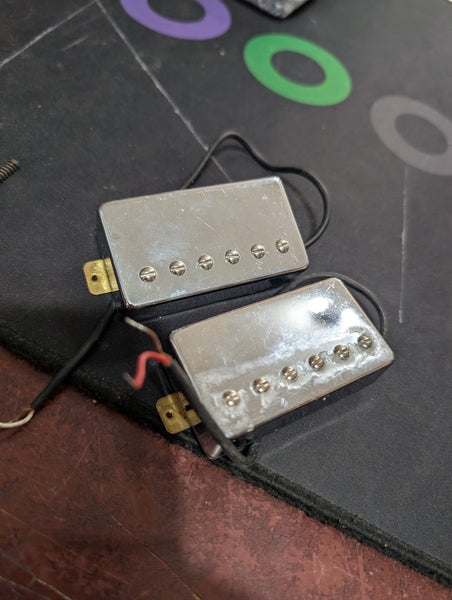 Artec - LPC Humbuckers.