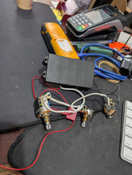 EMG - Bass Pickup