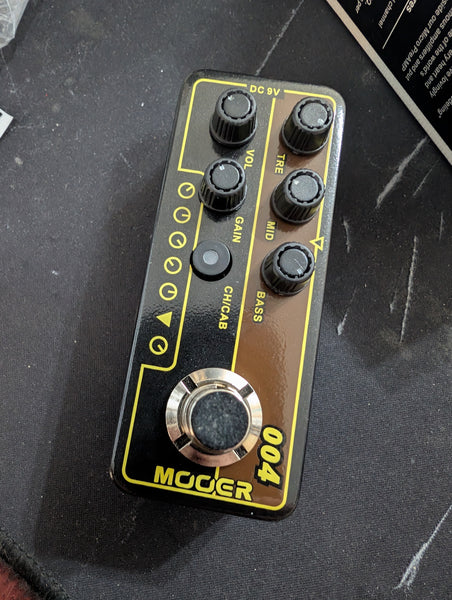 Mooer - 004 60’s UK Twang