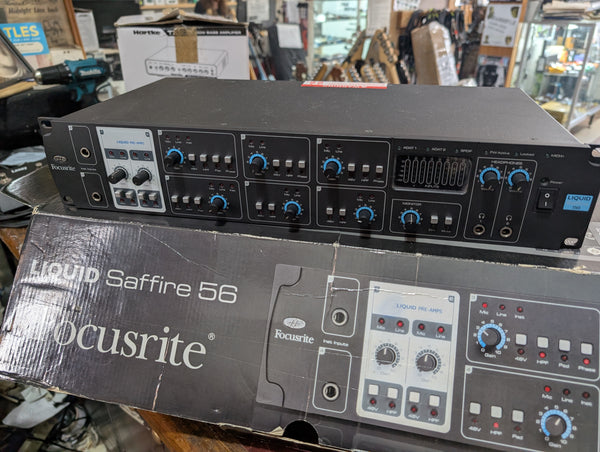 Focusrite - Liquid Saffire 56