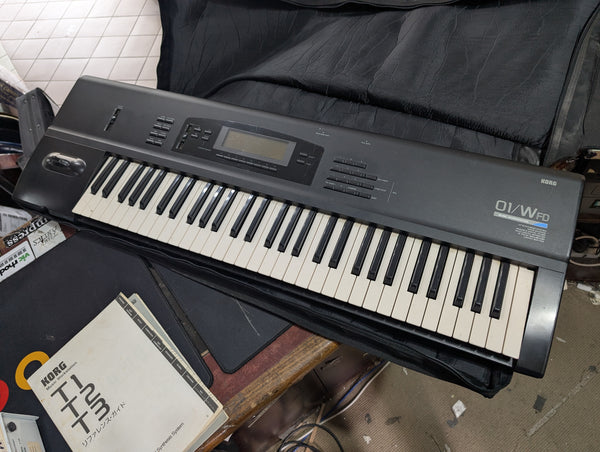 KORG - 01/WFD