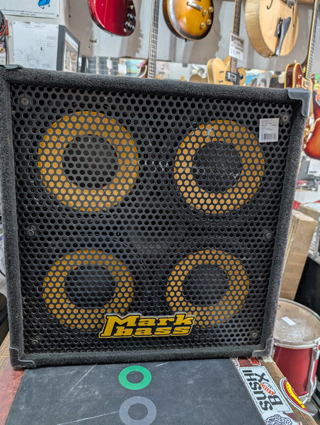 Mark Bass - STD 104 HR 4