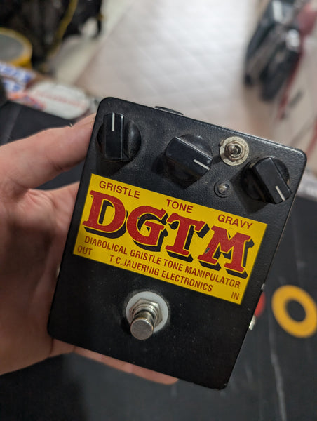 T.C. Jauernig - Diabolical Gristle Tone Manipulator