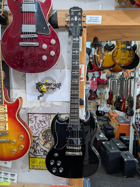 Epiphone - Tony Iommi Signature G-400