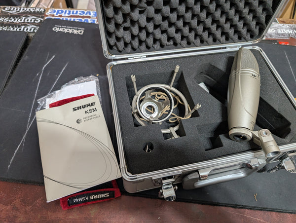 Shure - KSM44 – musicswopshop