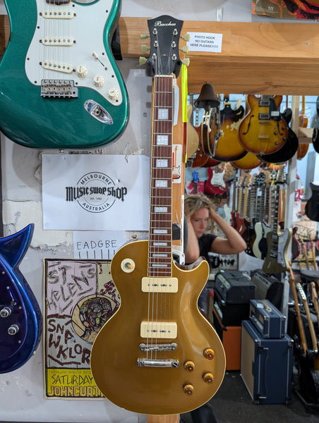 Bacchus - Duke Master Goldtop – musicswopshop