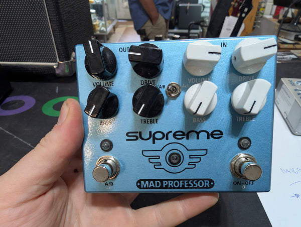 Mad Professor - Supreme Overdrive – musicswopshop