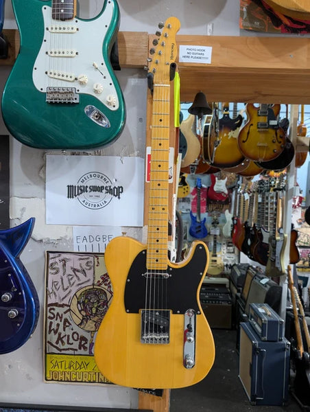 History - CV-TV/M Telecaster – musicswopshop