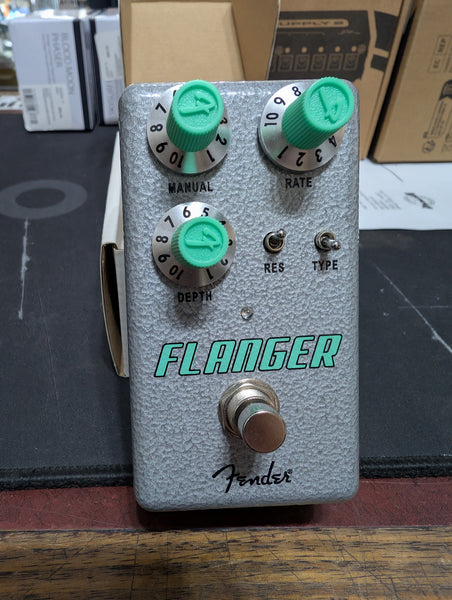 fender flanger pedal Fender