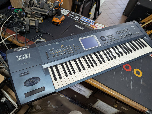 KORG - Triton Extreme 61 – musicswopshop