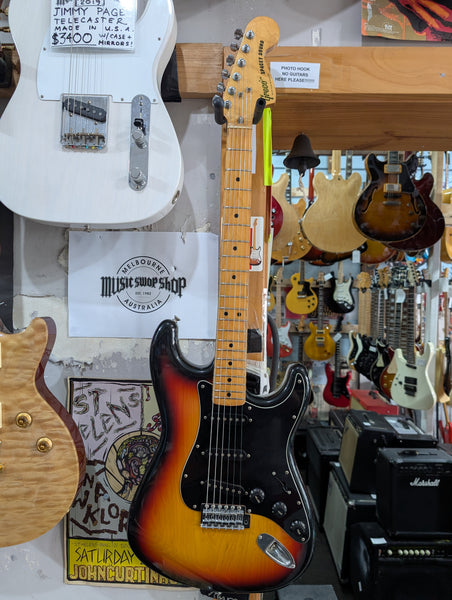 GRECO SE450S SPACEY SOUNDS '79年製日本製ビンテージ sold] Greco SE450 Spacey Sound 1981 3 Tone Sunburst, DEMO VIDEO