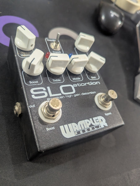 Wampler Pedals - Slostortion – musicswopshop