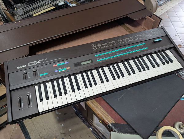 YAMAHA - DX7 Voice ROM 1 – musicswopshop